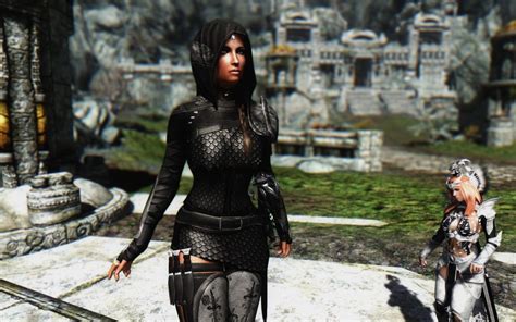 skyrim cbbe armor